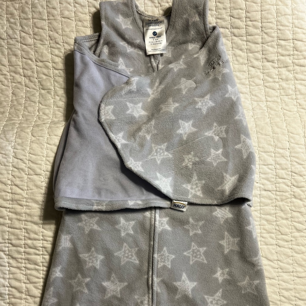 Fleece Halo Swaddle